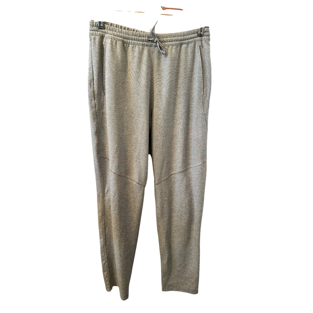 Outdoor Voices CloudKnit Sweatpants Gray Heathered Tapered Joggers Womens Small